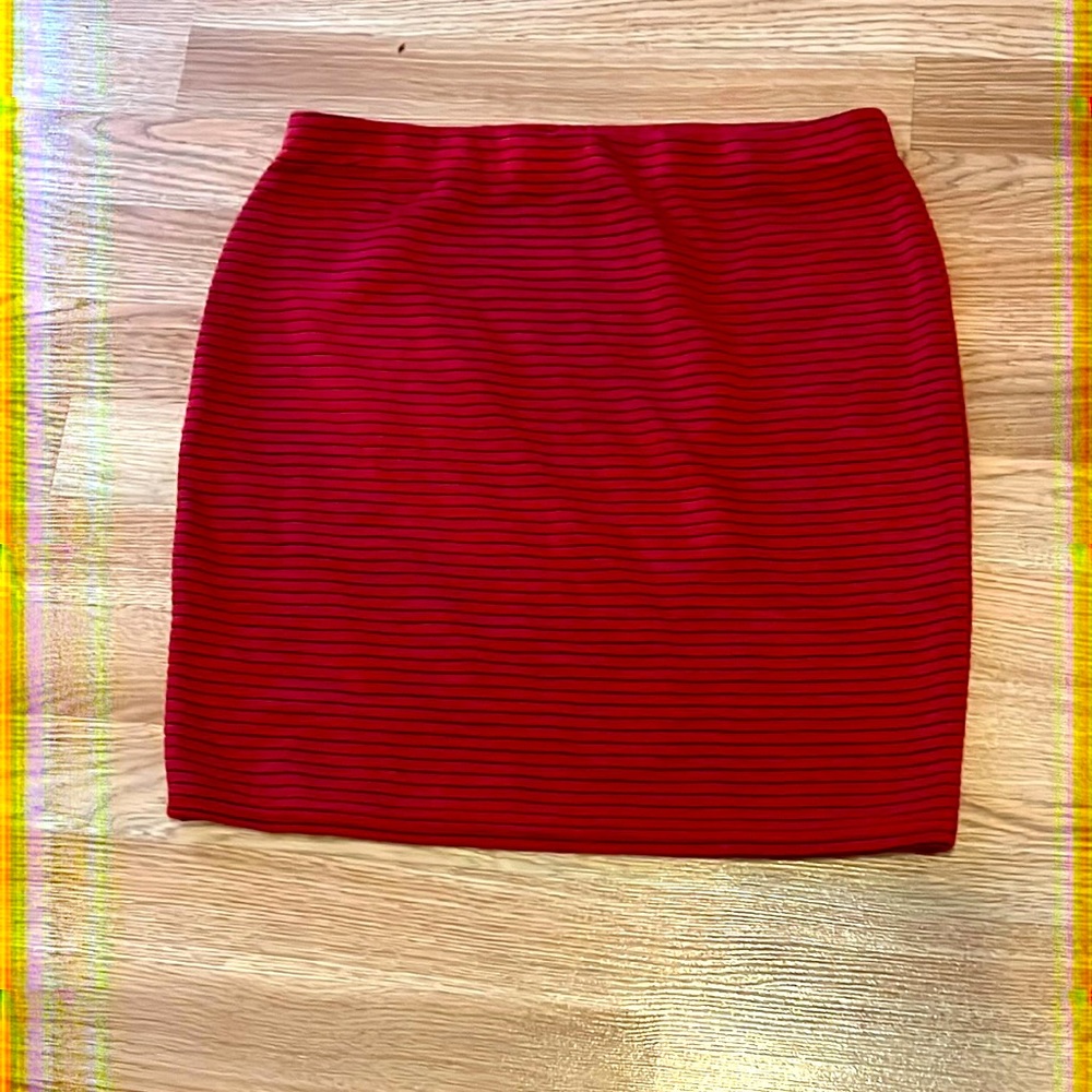 Ladies Short Skirt Size L